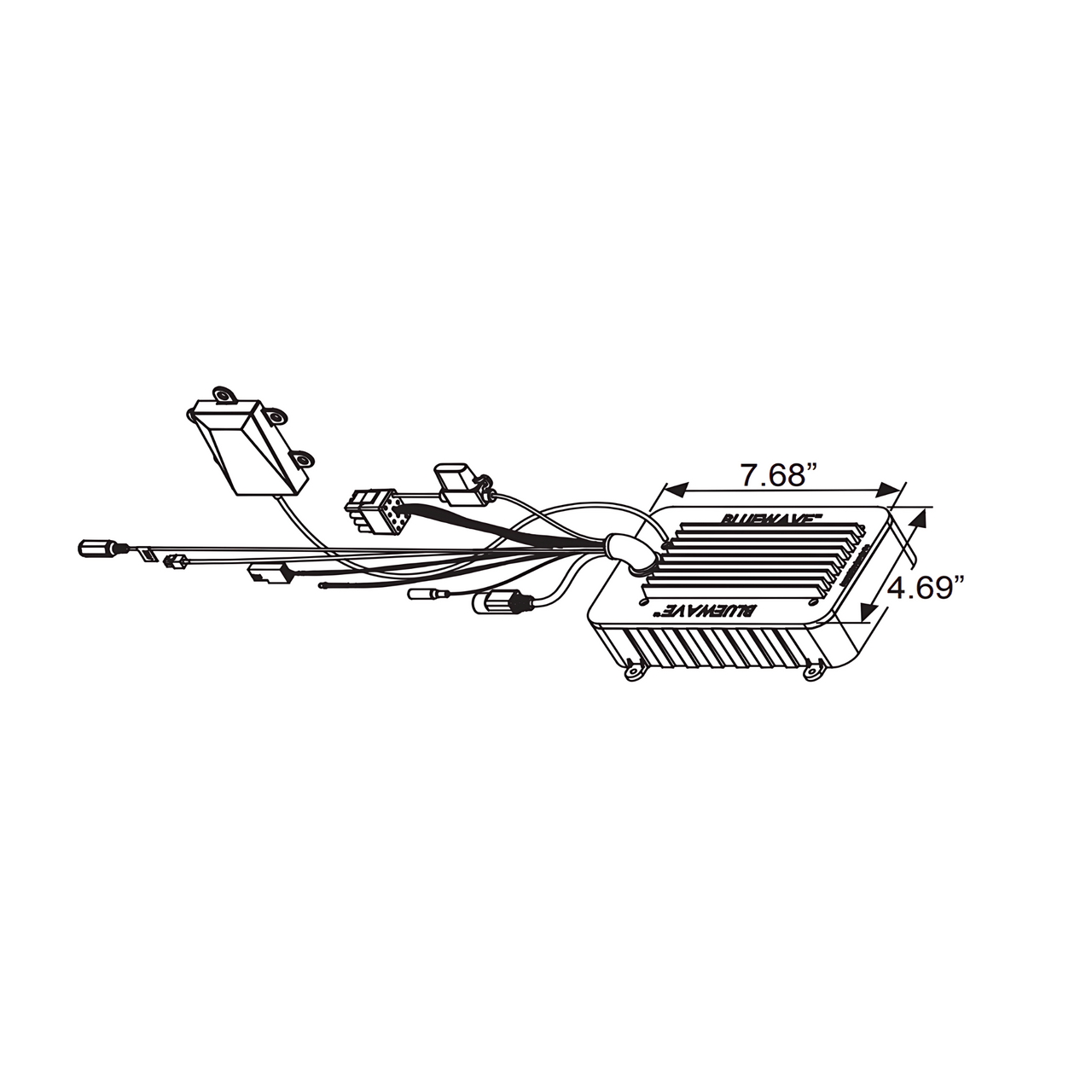 Jacuzzi J-500 Stereo components (2015+)