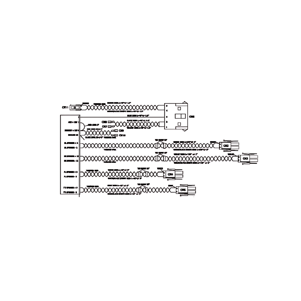 Jacuzzi J-500 Stereo components (2015+)