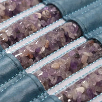 Thumbnail for Clearlight Amethyst Infrared PEMF Mat - Closeup of Amethyst Crystals.