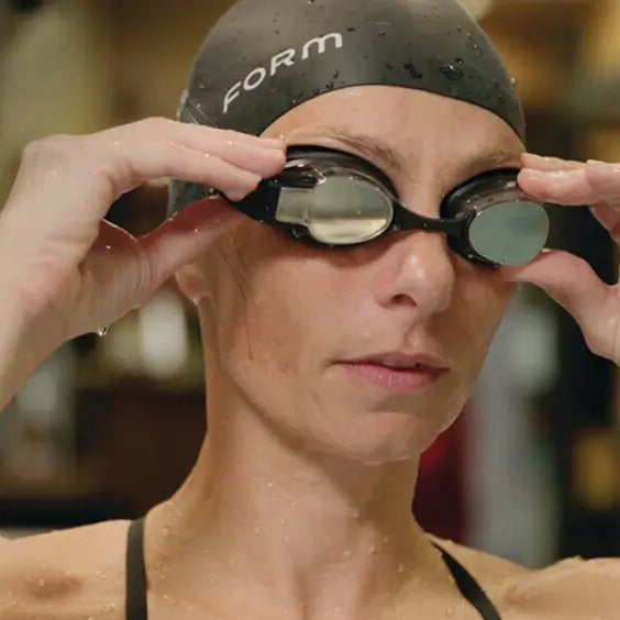 Form Swim's Smart Goggles Will Help You Optimize Your Laps