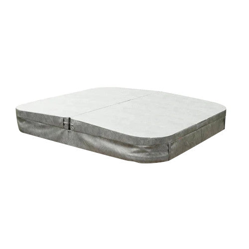 Grey vinyl hot tub cover for Nordic Hot Tubs