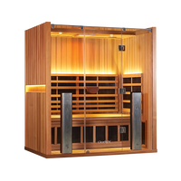 Thumbnail for Sanctuary 3 Infrared Sauna